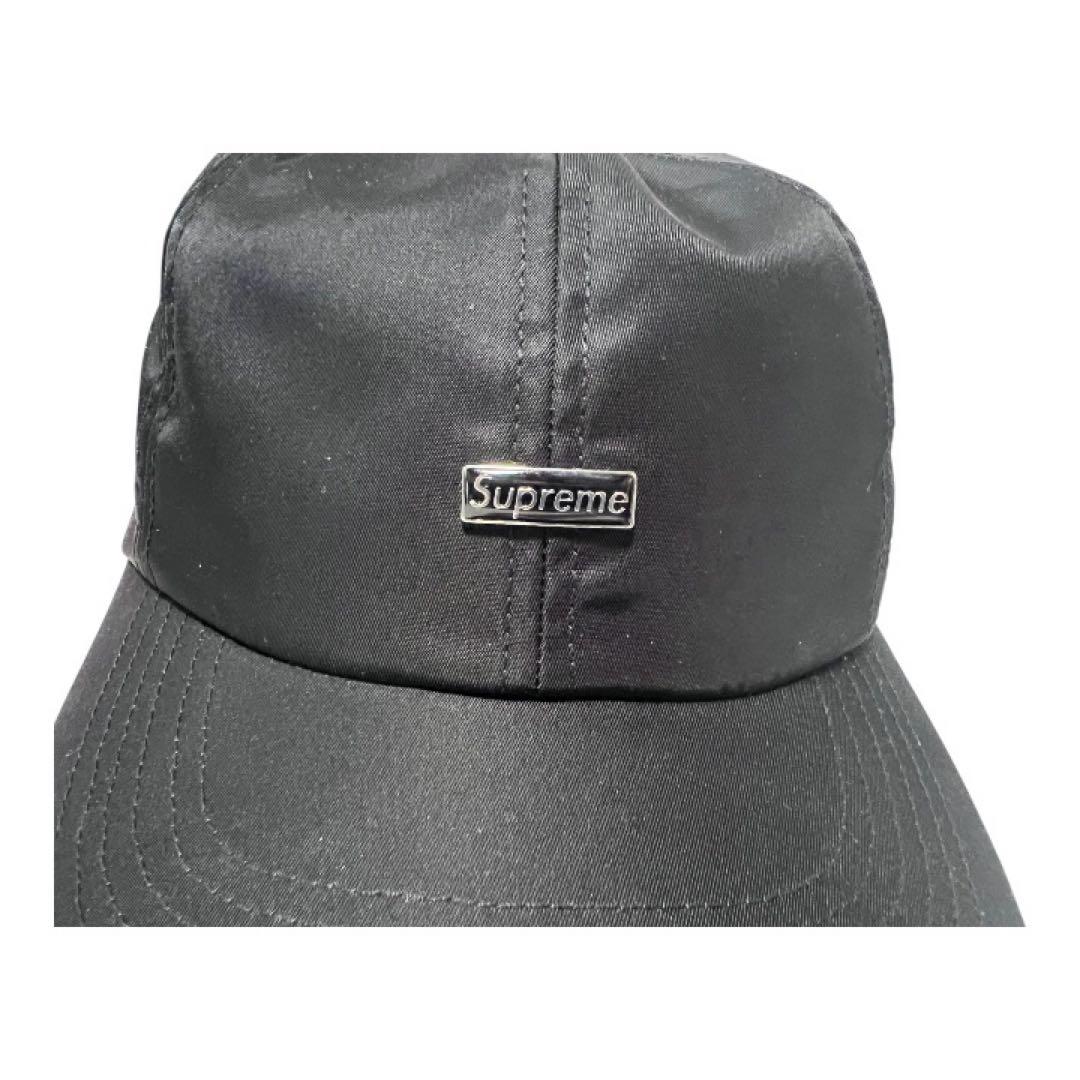 帽子 Supreme Enamel 6-Panel cap \"Black\"