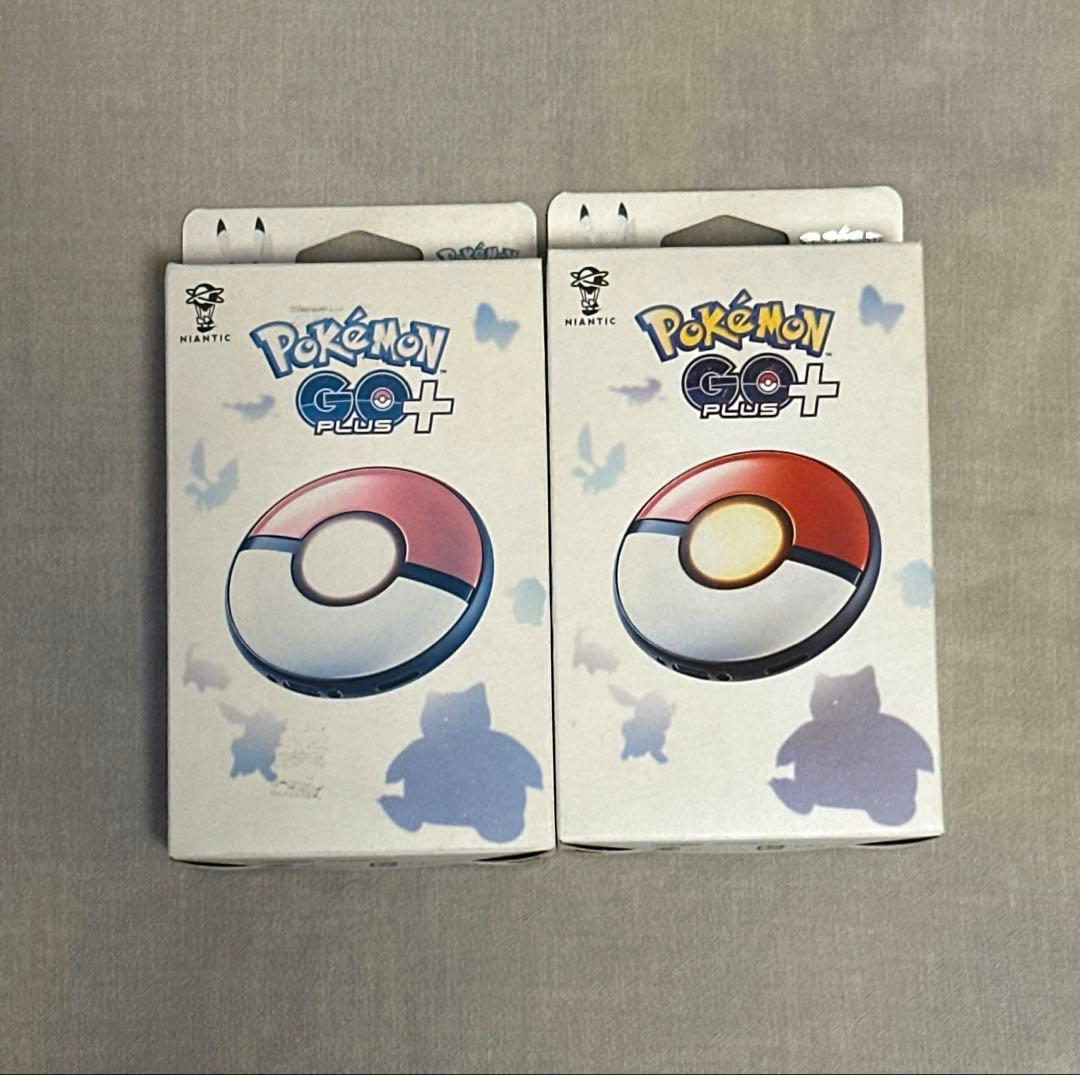ポケモンGO plus plus 新品未開封　2個セット Pokemon GO Plus + ポケモンゴープラス 2個セット 新品未開封｜Yahoo
