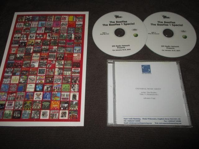 beatles 1 (uk/super audio mastering盤） ラジパスストア / ザ・ビートルズ1 [SHM-CD]