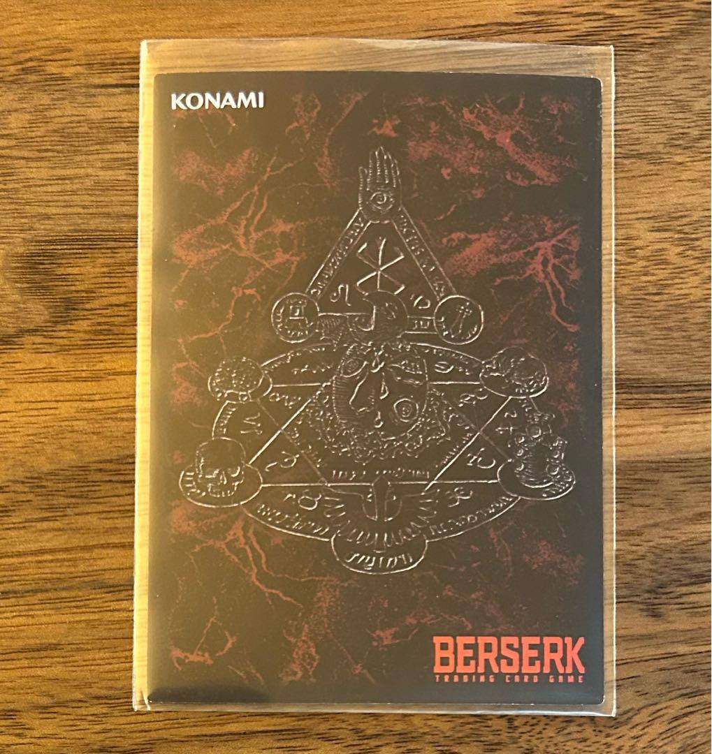 ベルセルク BERSERK TCG リッケルト BK1 22/160パラレルレア - メルカリ