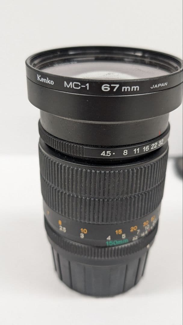 Mamiya 45-150mm ズームレンズ サイズ適当です - メルカリ