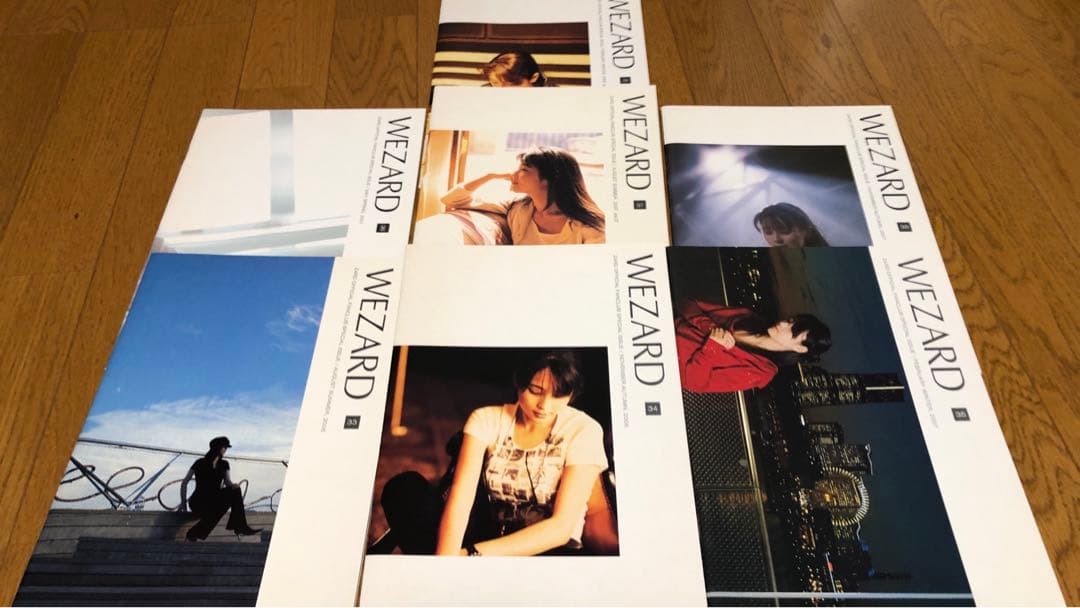 WEZARD ZARDファンクラブ会報誌