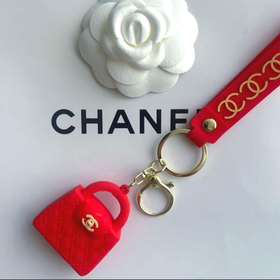 非売品】CHANELシャネル☆ミニバッグキーホルダーノベルティ チャーム
