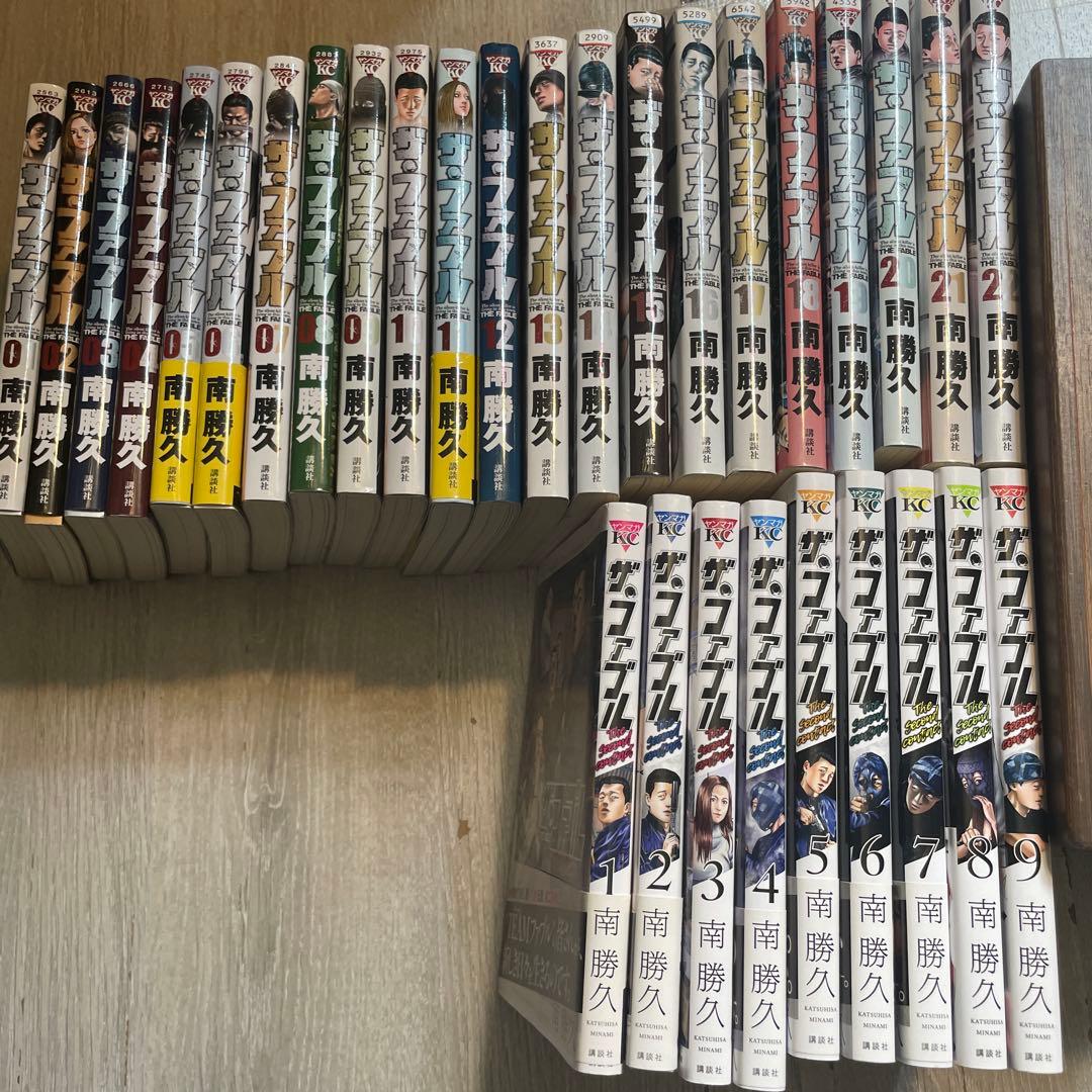 ザ・ファブル　ファーストシーズン　セカンドシーズン　全巻セット Amazon.co.jp: ザ・ファブル コミック 全22巻セット [コミック] 南