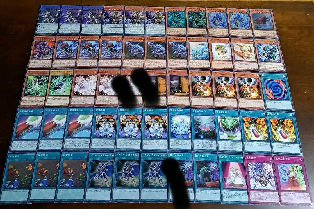 大会優勝構築】遊戯王 構築済みデッキ 70枚 恐竜竜華 儀式ペンデュラム