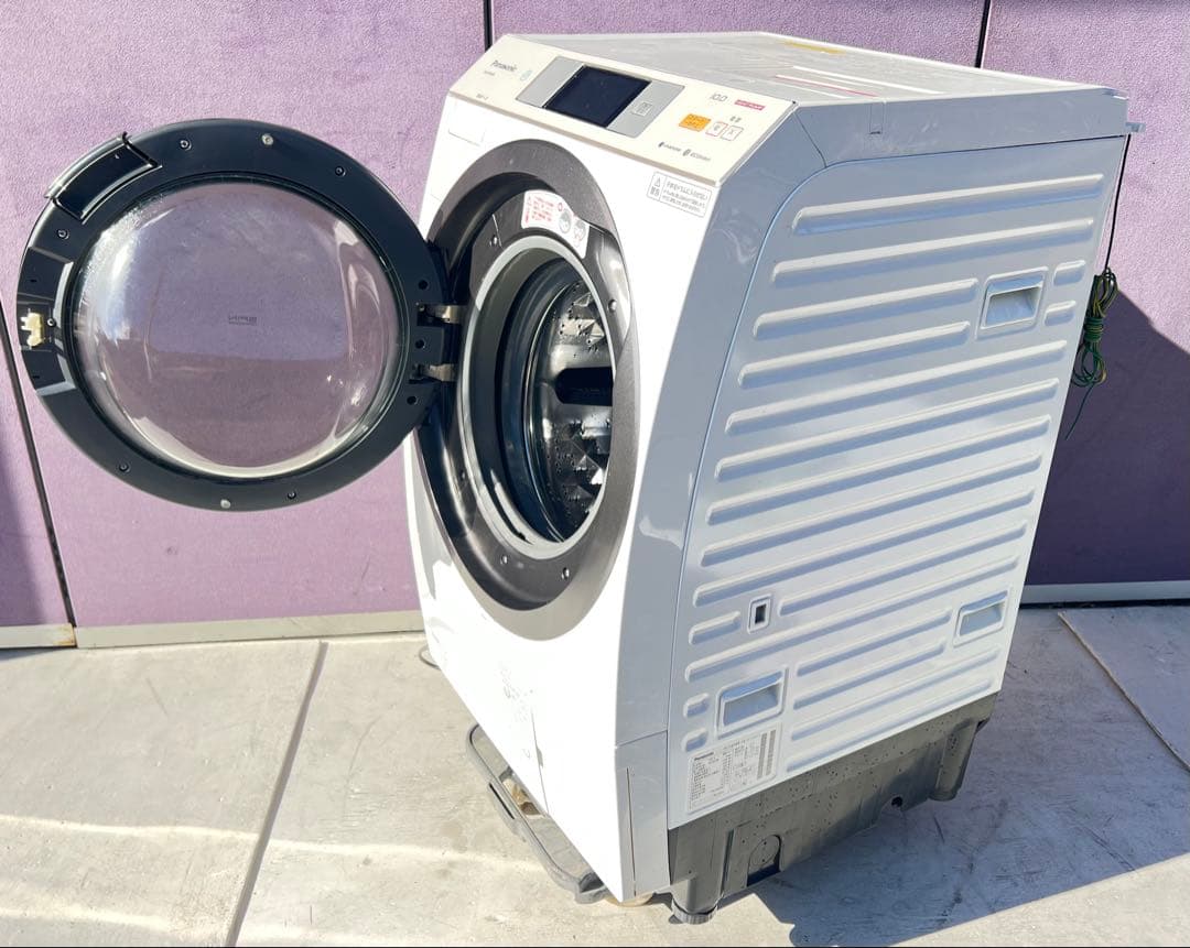 Panasonic ドラム式電気洗濯乾燥機 品番 NA-VX9600L 概要 ドラム式電気洗濯乾燥機 NA-VX9600L | 洗濯機・衣類乾燥機