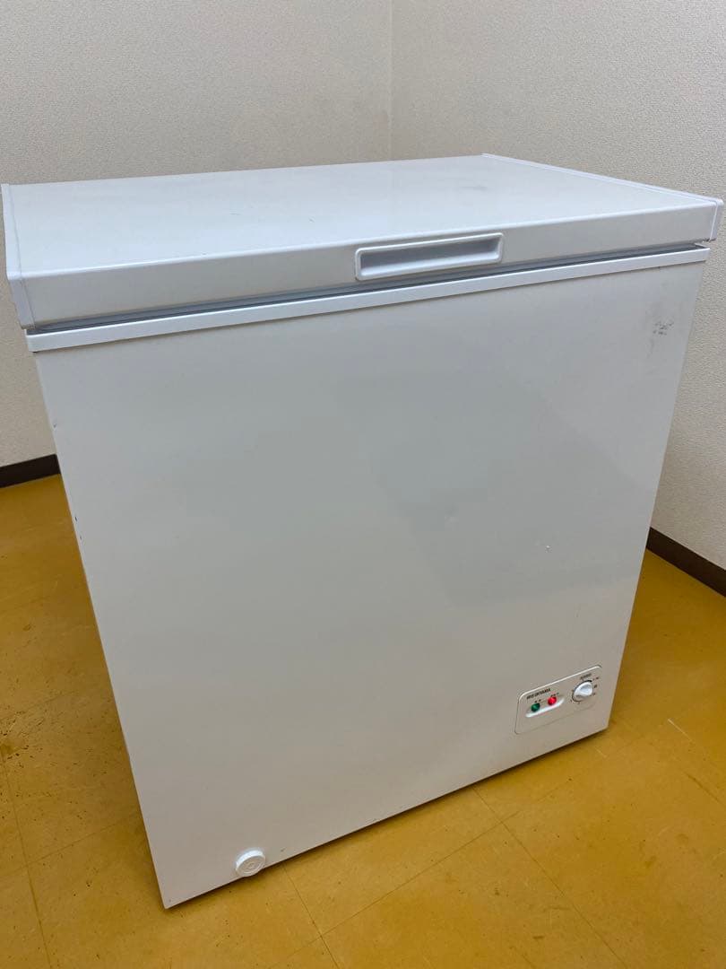 超破格⭐︎冷凍ストッカー！アイリスオーヤマ ICSD-14A-W