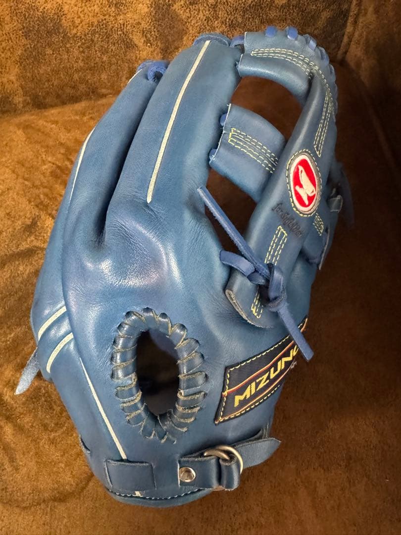 MIZUNO World Win 軟式 青 高田繁モデル【復刻版】ライナーバック