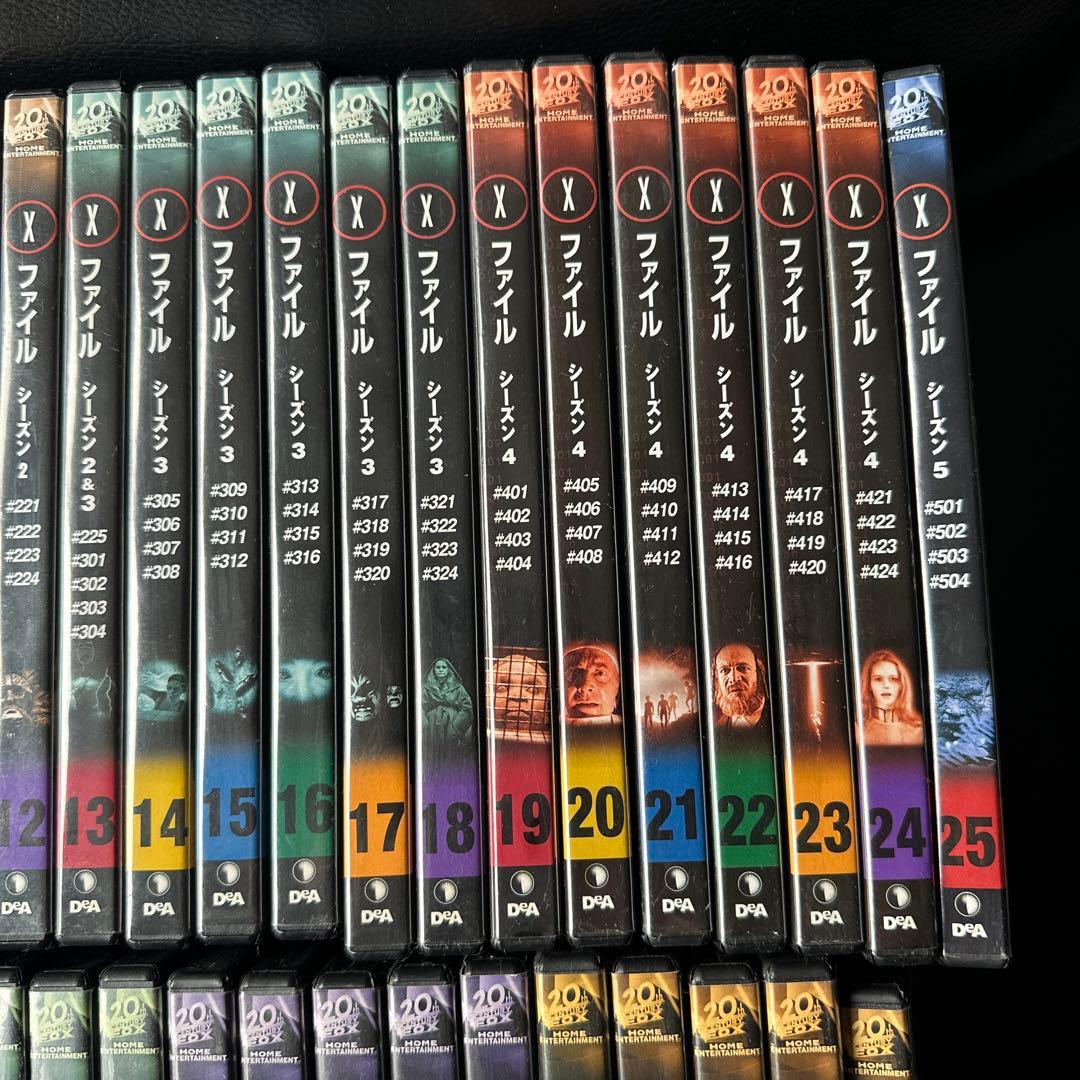 Xファイル DVD セット 全49巻