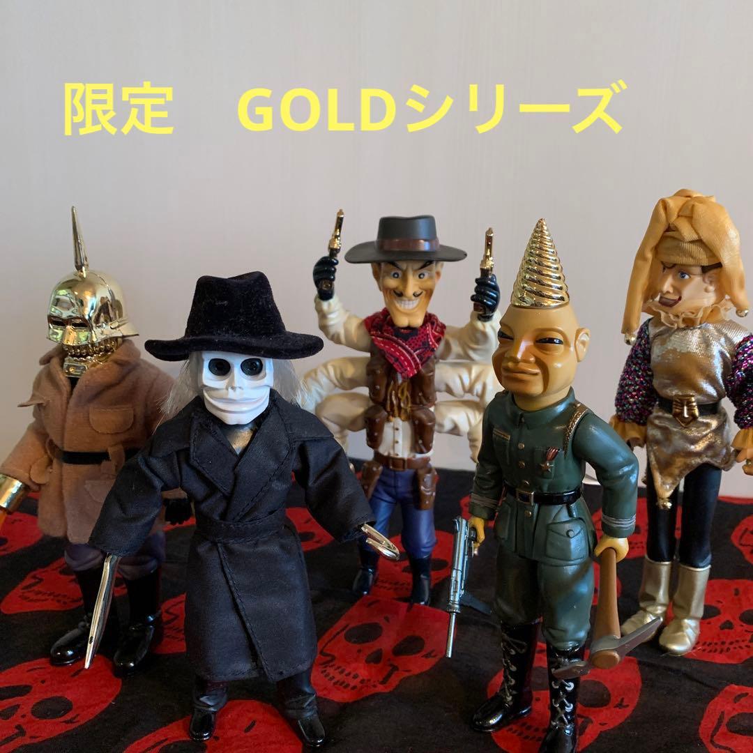 パペットマスター GOLDシリーズ 5体セット - メルカリ