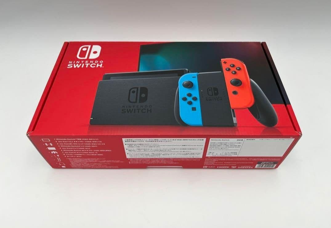 【新品未使用未開封】Nintendo Switch 本体 HAD-S-KABAA Nintendo Switch 本体 ニンテンドー スイッチ HAD-S-KABAH [ネオン