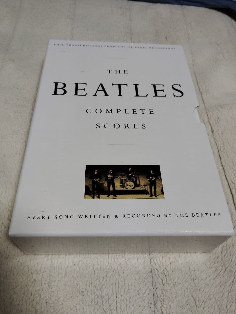 THE BEATLES COMPLETE SCORES　ビートルズ 全曲スコア Amazon | The Beatles Complete Scores | Beatles | Rock