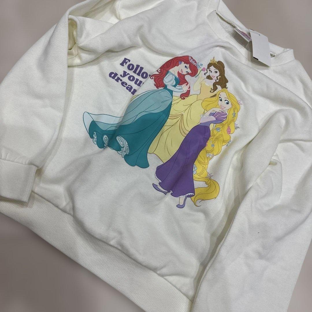 プリンセス トレーナー 新品 未使用 120cm - メルカリ