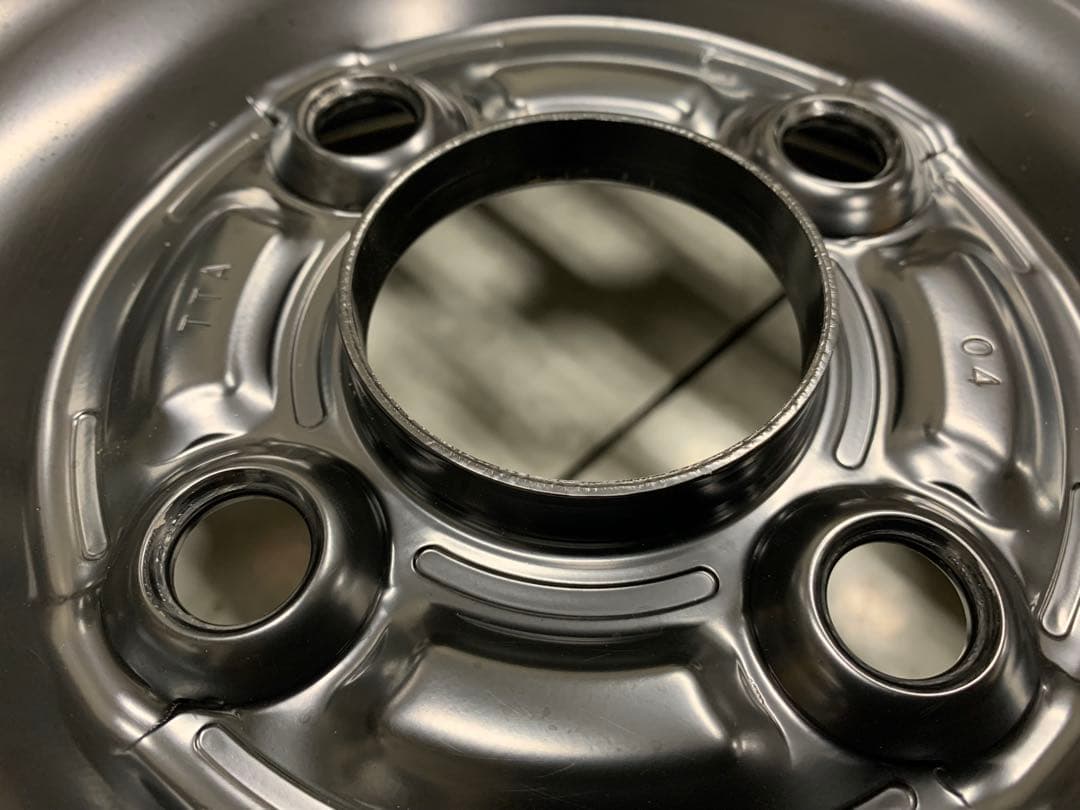 新車外し★N-BOX　N-ワゴン　14×4.5J　4H100　＋40　4本価格