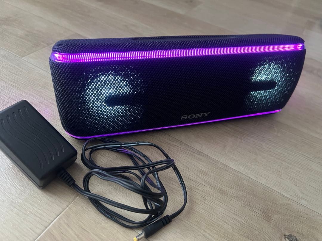 ソニー Bluetooth スピーカーSRS-XB41 ブラック SRS-XB41 | アクティブスピーカー／ネックスピーカー | ソニー