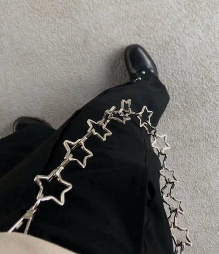 《stefan cooke》star wallet chain 袋付き