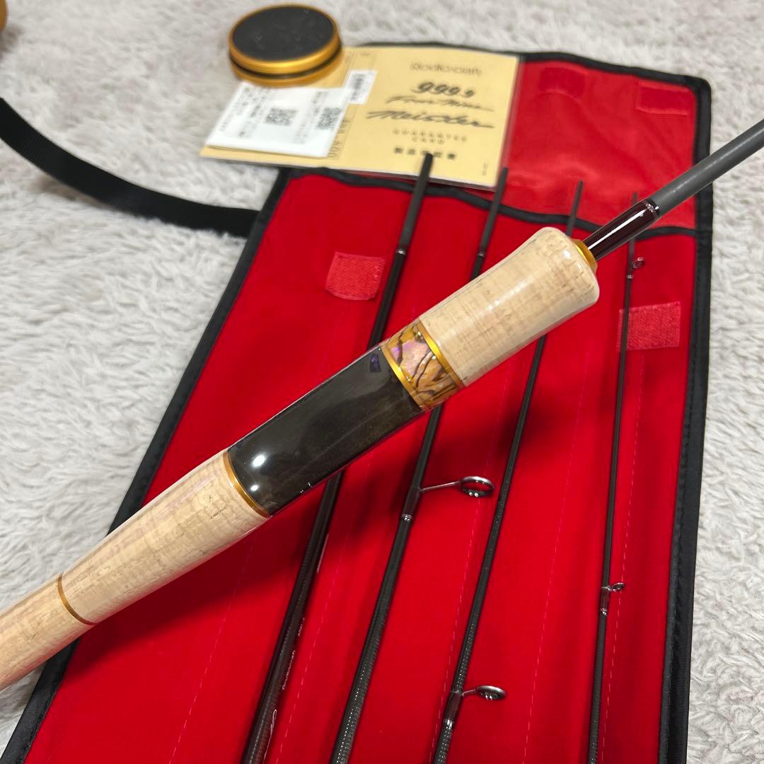 新品未使用】ロデオクラフト ホワイトウルフ 606L-e【保証書付き