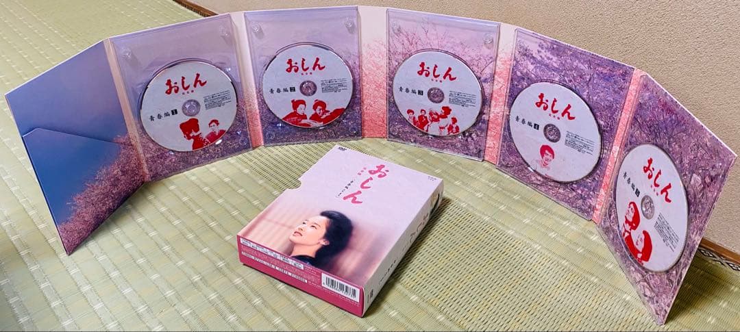 おしん 完全版DVD 全7巻セット+番外編DVD2枚
