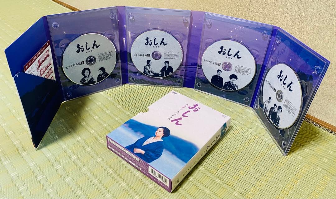 おしん 完全版DVD 全7巻セット+番外編DVD2枚