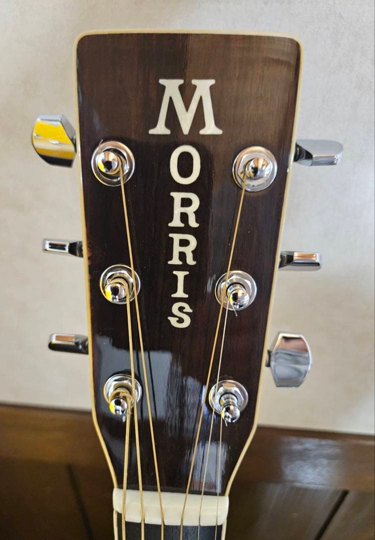 モーリス Morris W-35 縦ロゴ アコースティック ヴィンテージギター