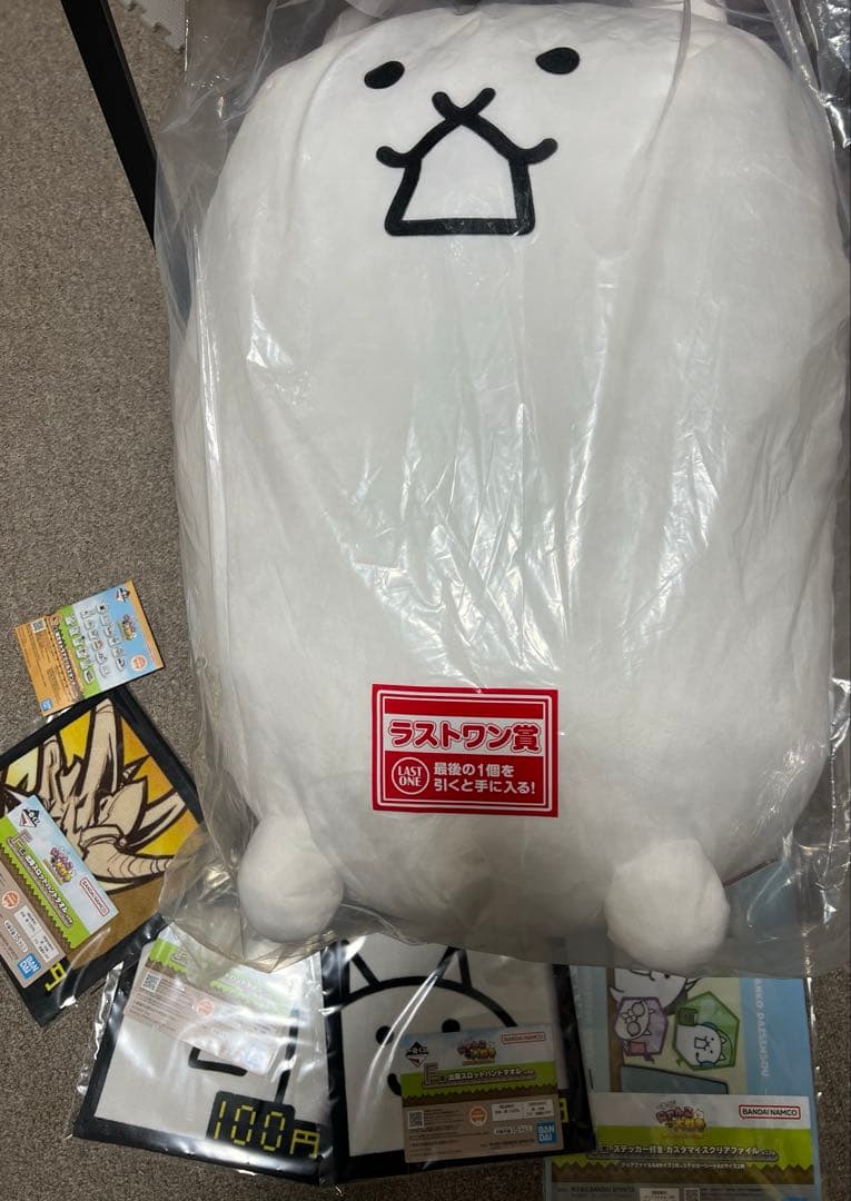 にゃんこ大戦争1番くじ ラストワン賞(おまけ付き) - メルカリ