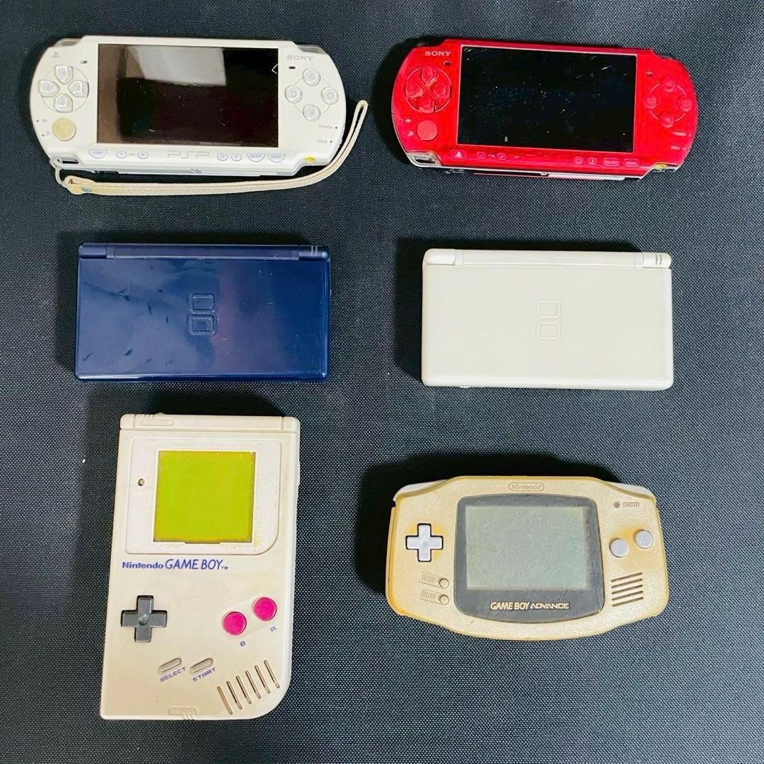 【ジャンク】DSlite PSP ゲームボーイなど DS → GBA] Modify a junk DS Lite to turn it into a Game Boy