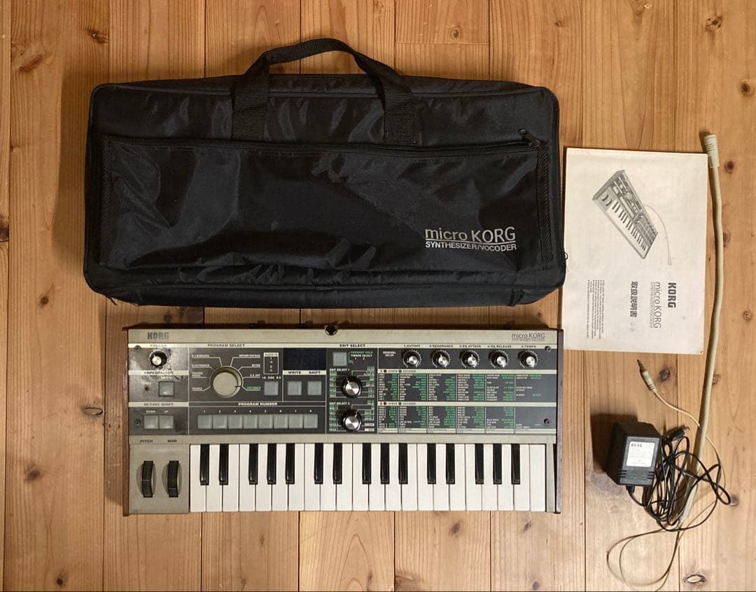 micro KORG アナログシンセサイザー　ボコーダー Amazon | KORG アナログ モデリング シンセサイザー ボコーダー