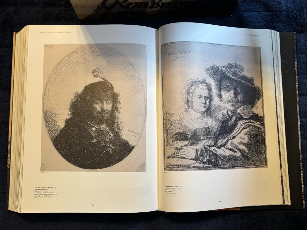 中古本】レンブラント 素描とエッチングの全貌 (Rembrandt) - メルカリ