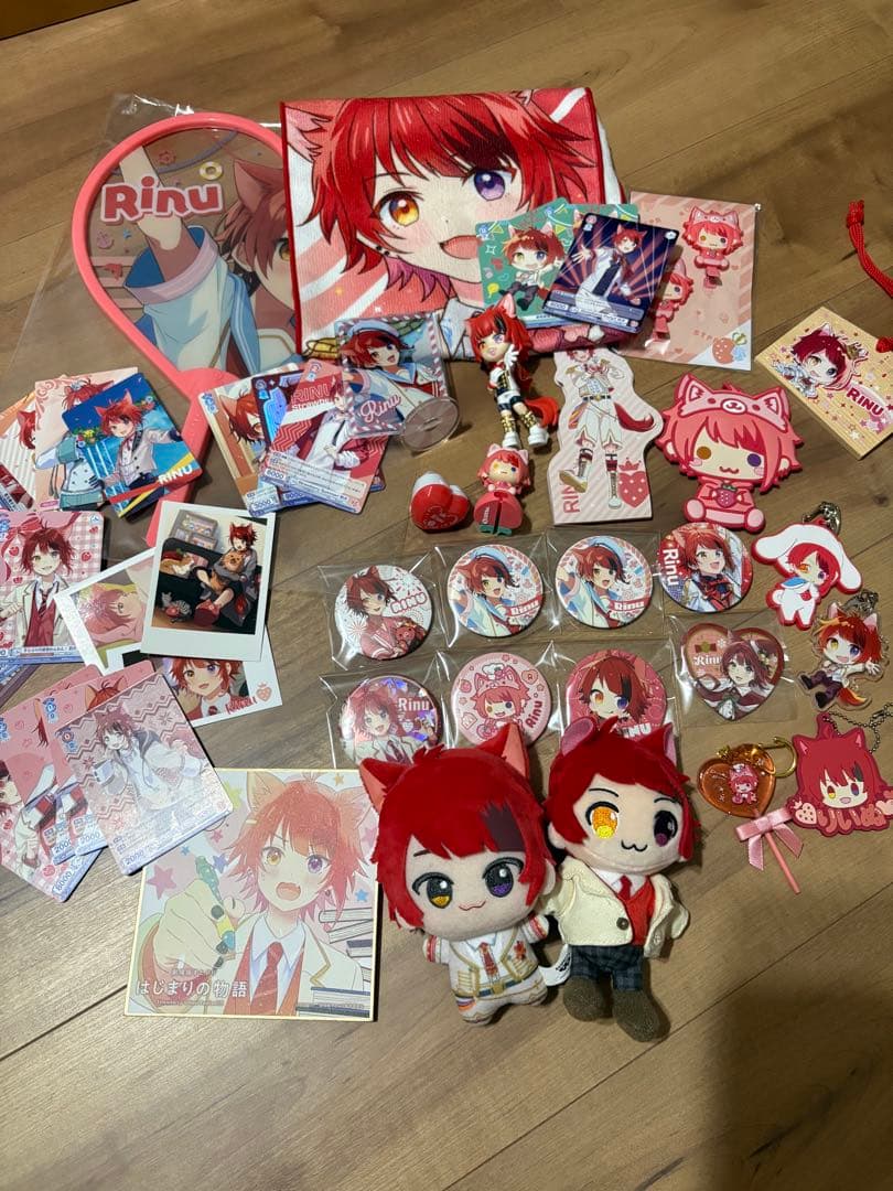 すとぷり莉犬くん グッズセット まとめ売り - メルカリ