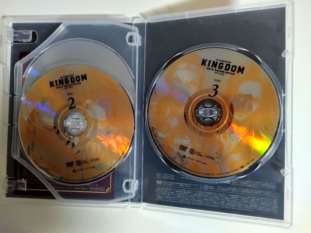 ☆バラ売り可能です☆【キングダム アニメ】 第3、4、5期 国内盤