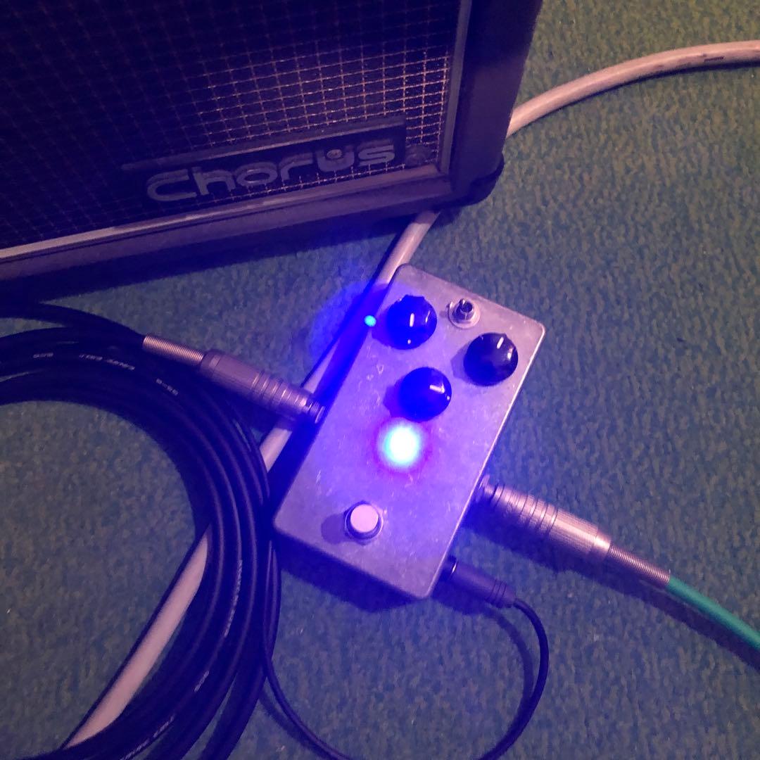 完動品 ハンドメイド 歪み系 ブースト ジミーペイジ ジョン