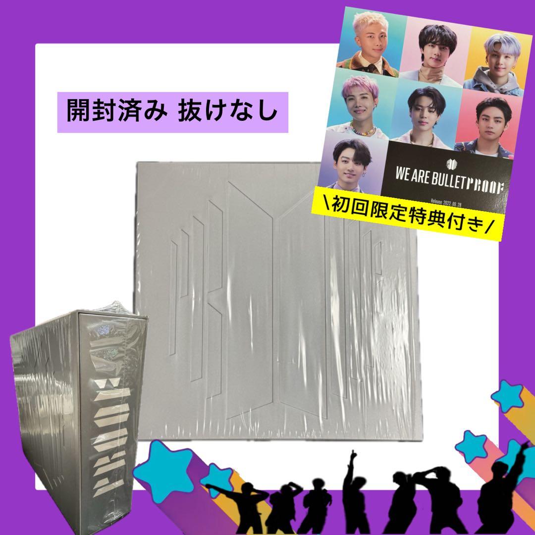 BTS Proof コレクターズエディション CD 写真集 BTS [PROOF] Album COLLECTOR'S EDITION LIMITED/3CD+Photo Book+35