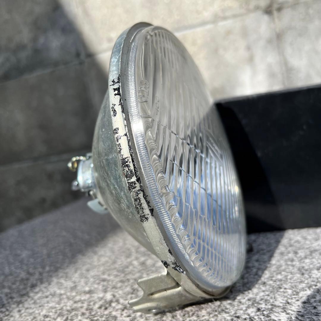 バイク用 汎用 ヘッドライト KOITO 電球あり 点灯確認済 - メルカリ