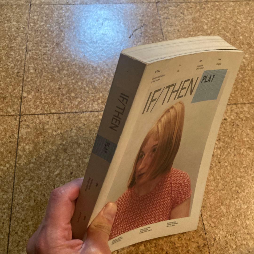 IF/THEN PLAY｜グラフィックデザイン・インタラクティブデザイン 洋書