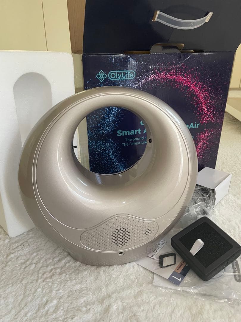 オリーライフ マイナスイオン発生器、空気清浄機 - メルカリ