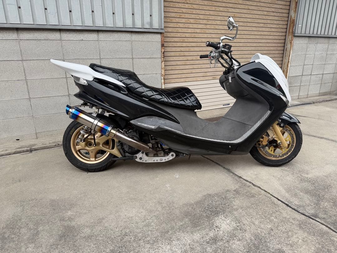 マジェスティ125 エアロ フロントマスク リアウィング ウィルズウィン