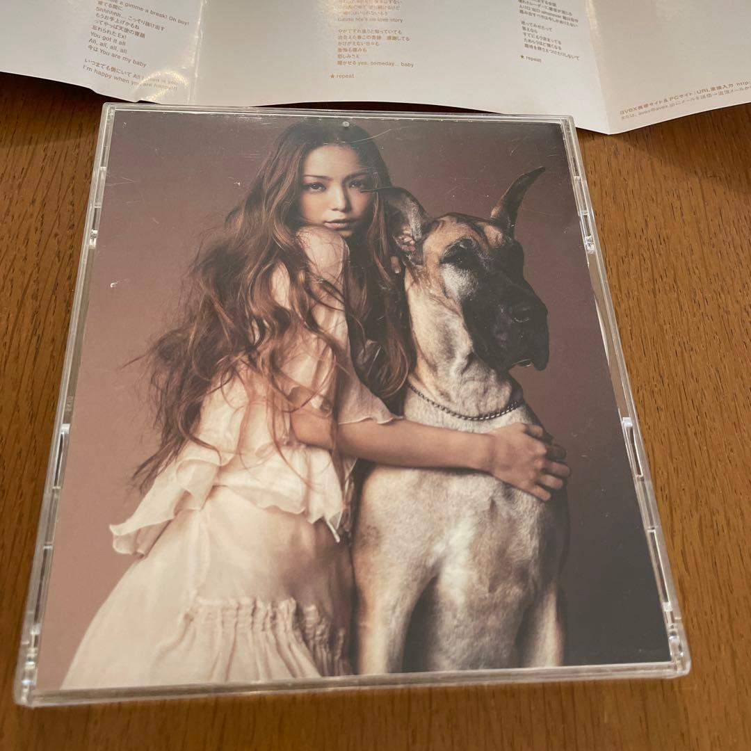 安室奈美恵 ミニアルバムDVD付 - メルカリ