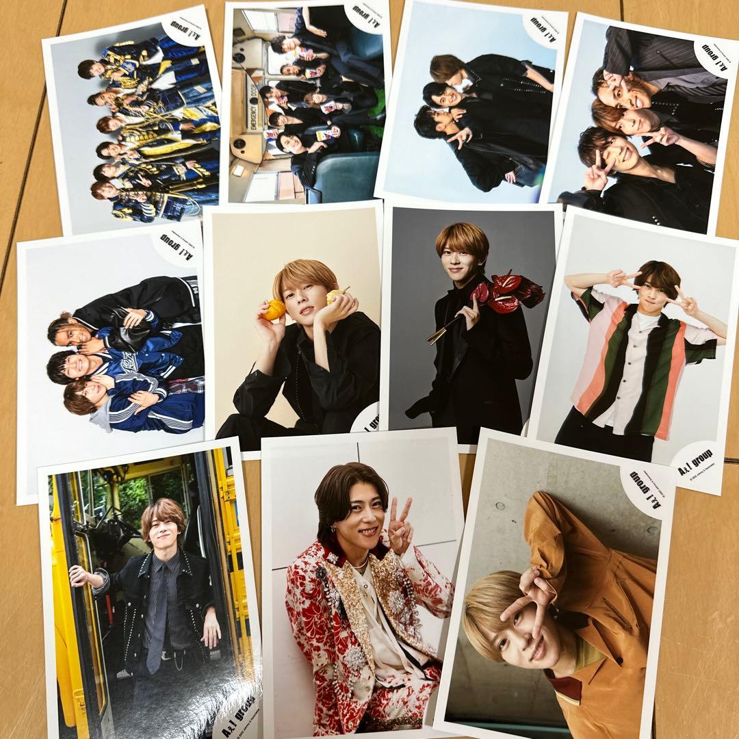 Aぇ! group末澤誠也ソロ混合公式写真11枚セット - メルカリ