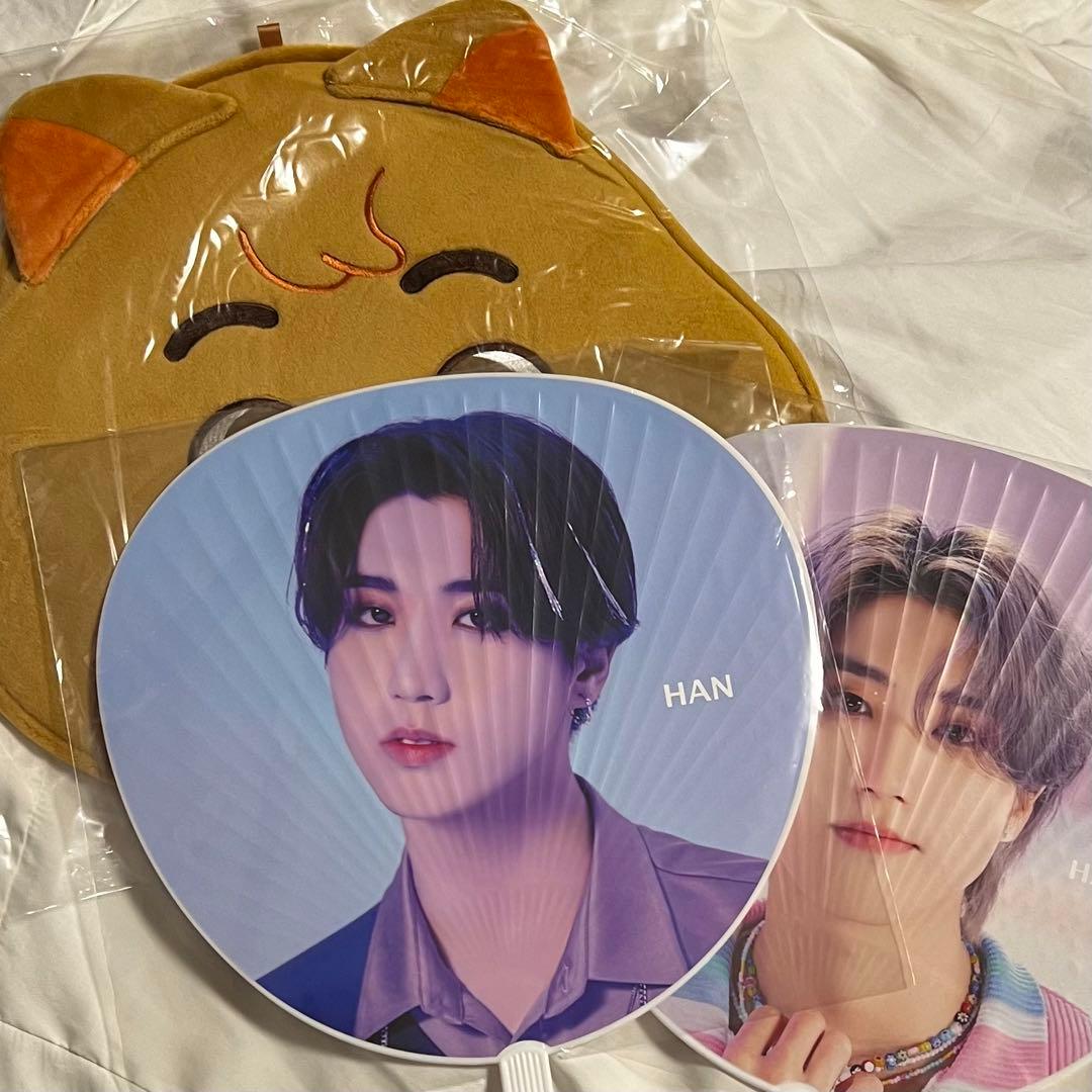 skzoo ハンジソン うちわカバー うちわセット - メルカリ