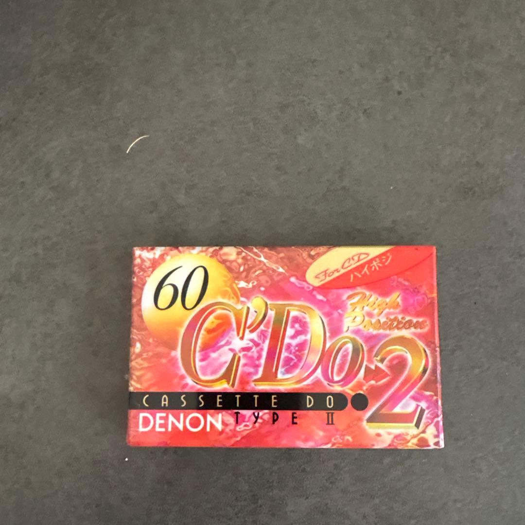 DENON C'Do 2 Type II カセットテープ 60分 - メルカリ