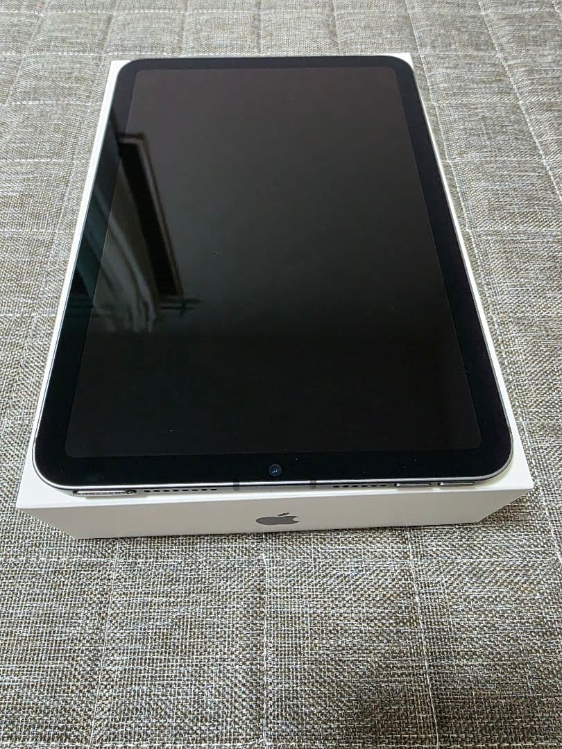 APPLE iPad mini iPad mini 6 64GB セルラー SoftBank 判定 美品 3