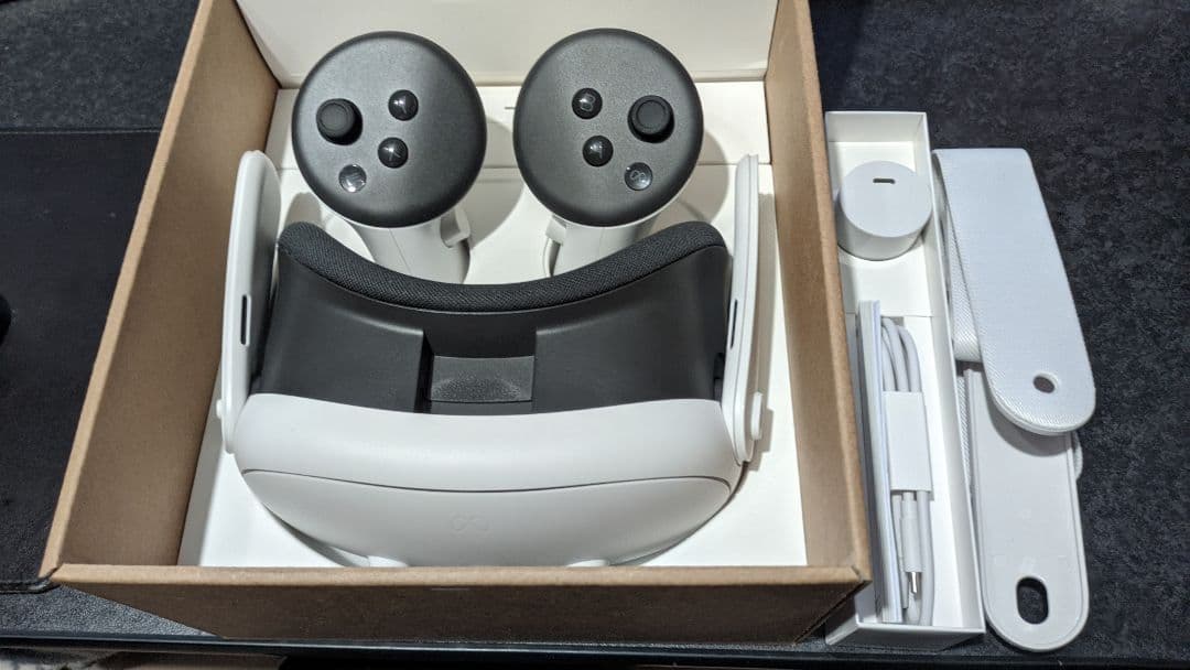  Quest 3 128GB 美品 Meta Quest 3 128GB ヘッドマウントディスプレイ - 最安値・価格比較