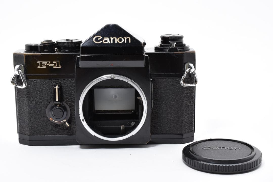 【動作好調】 キャノン CANON F-1前期 フィルムカメラ #10956 動作好調】 キャノン CANON F-1前期 フィルムカメラ #10956 - メルカリ