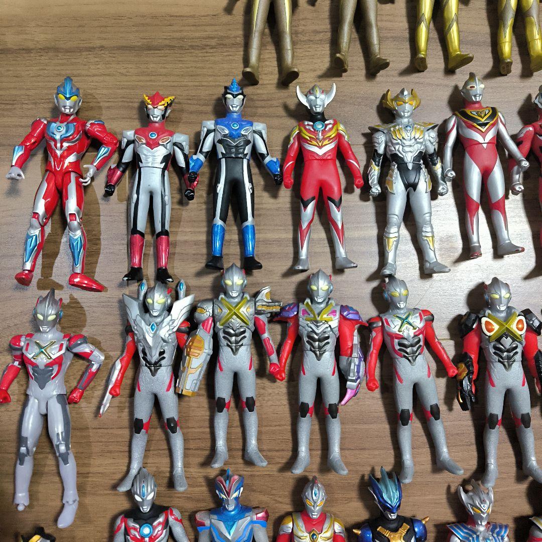 ウルトラマン ソフビ怪獣まとめ売り DXギンガスパーク