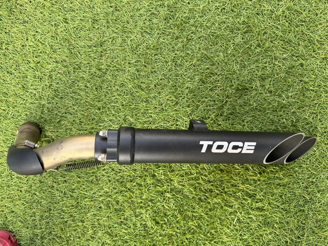 P*k様 YZF-R1 09~14 TOCE管 マフラー デメキン クロスプレー - メルカリ