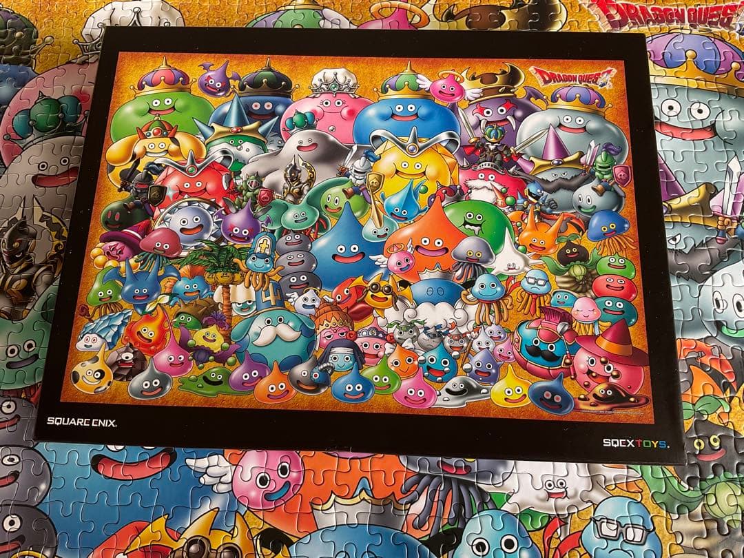 ドラゴンクエスト 1000ピース ジグソーパズル - メルカリ