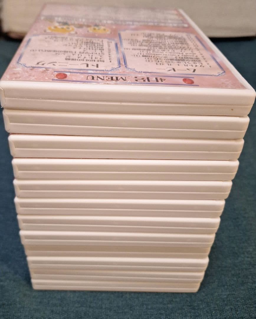 マンスリーDVD ルビー 全巻 12ヵ月　七田　パイナップルキッズ