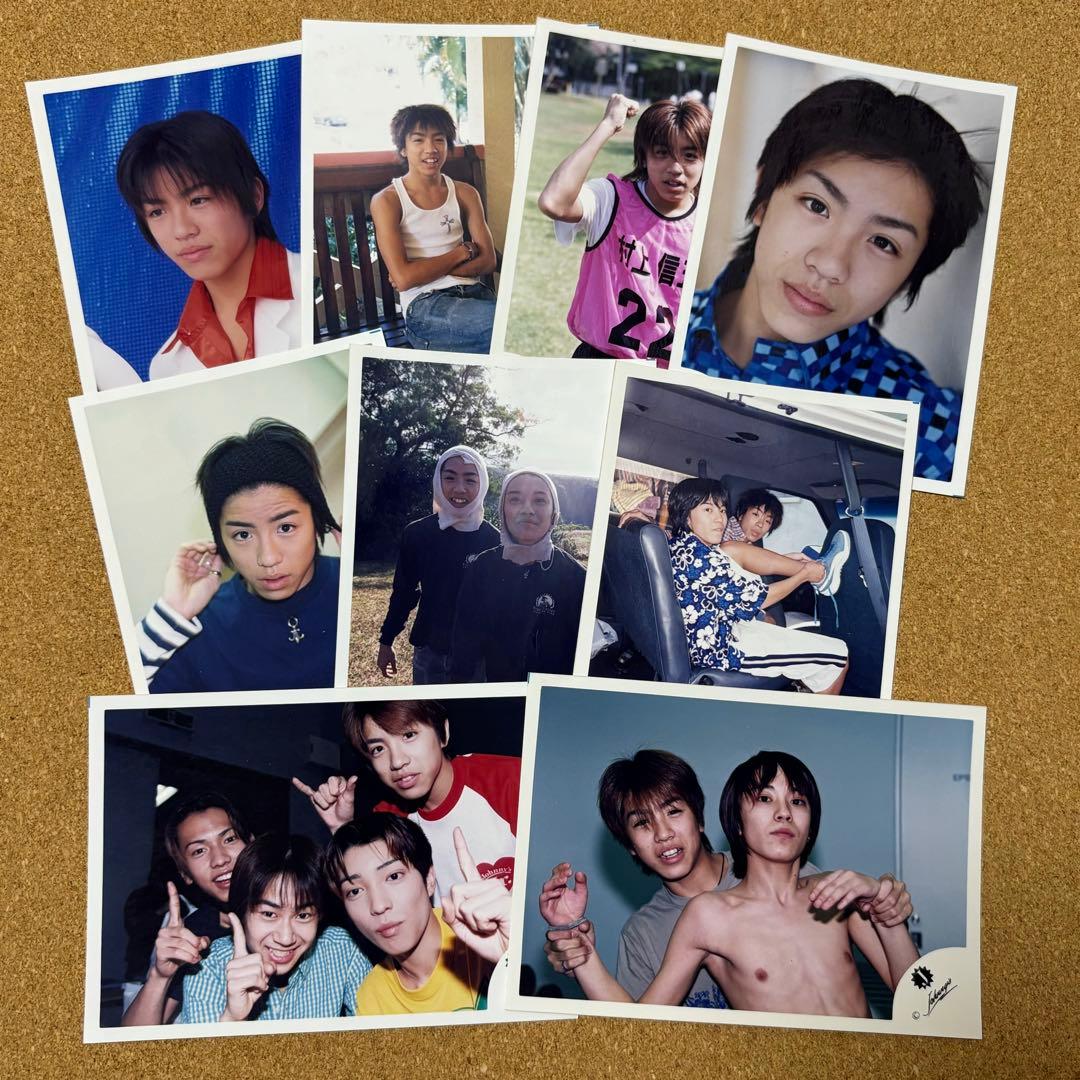 関ジャニ∞ 村上信五 渋谷すばる 公式写真 9枚 - メルカリ