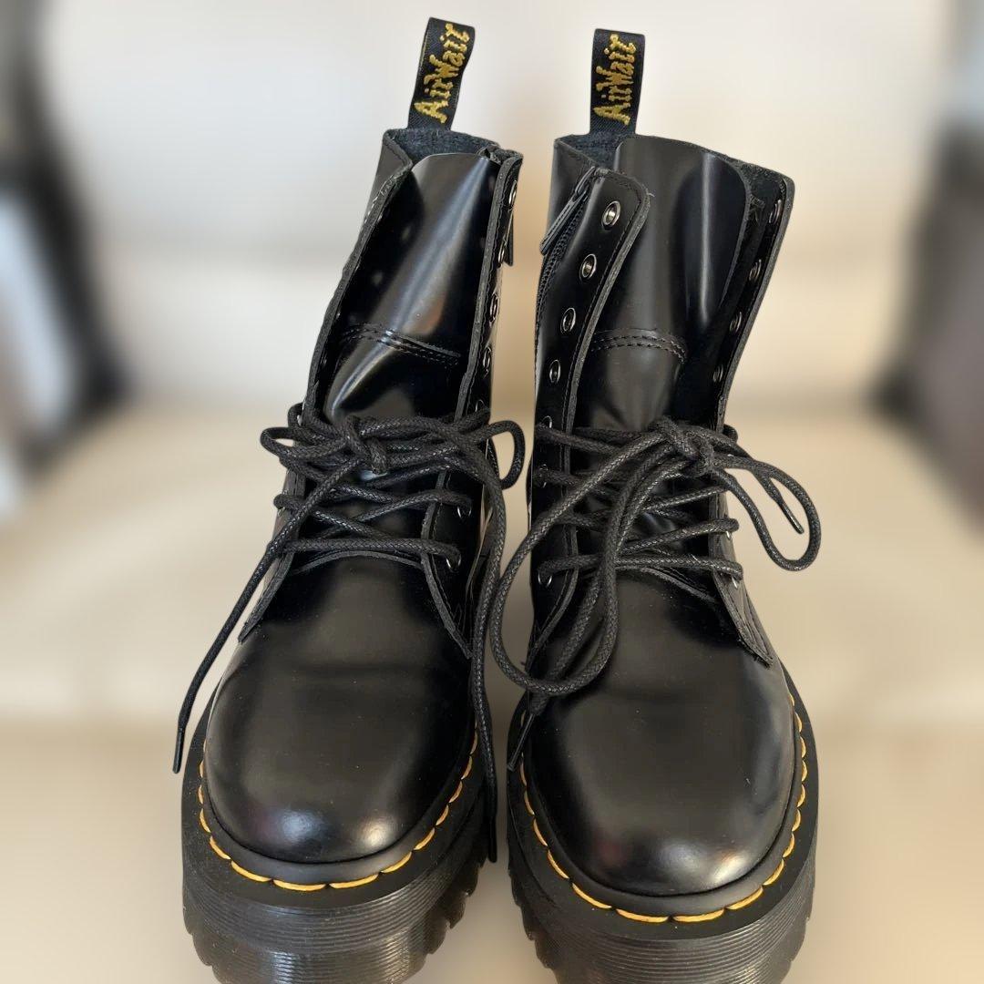 【ゆまさま専用】Dr. Martens ドクターマーチン JADON UK5 Dr.Martens ドクターマーチン JADON ジェイドン 8ホールブーツ UK5