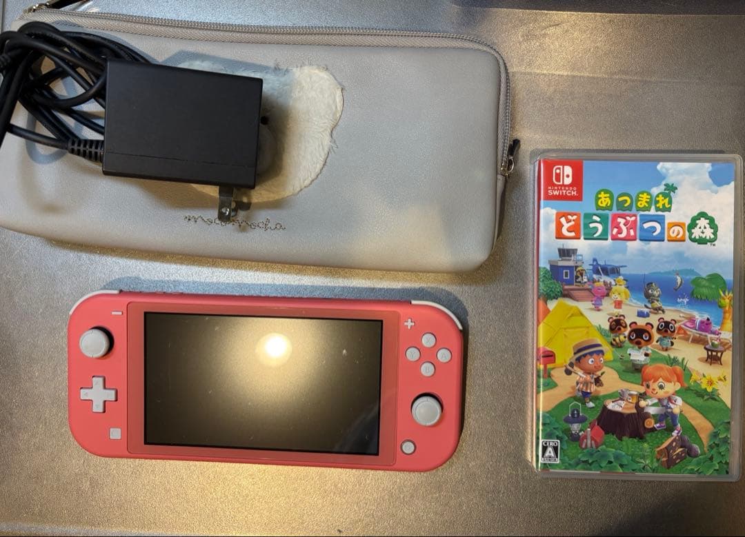 即購入可 Nintendo Switch Lite あつ森セット Nintendo Switch Lite あつまれ どうぶつの森セット ～まめきち＆つぶ